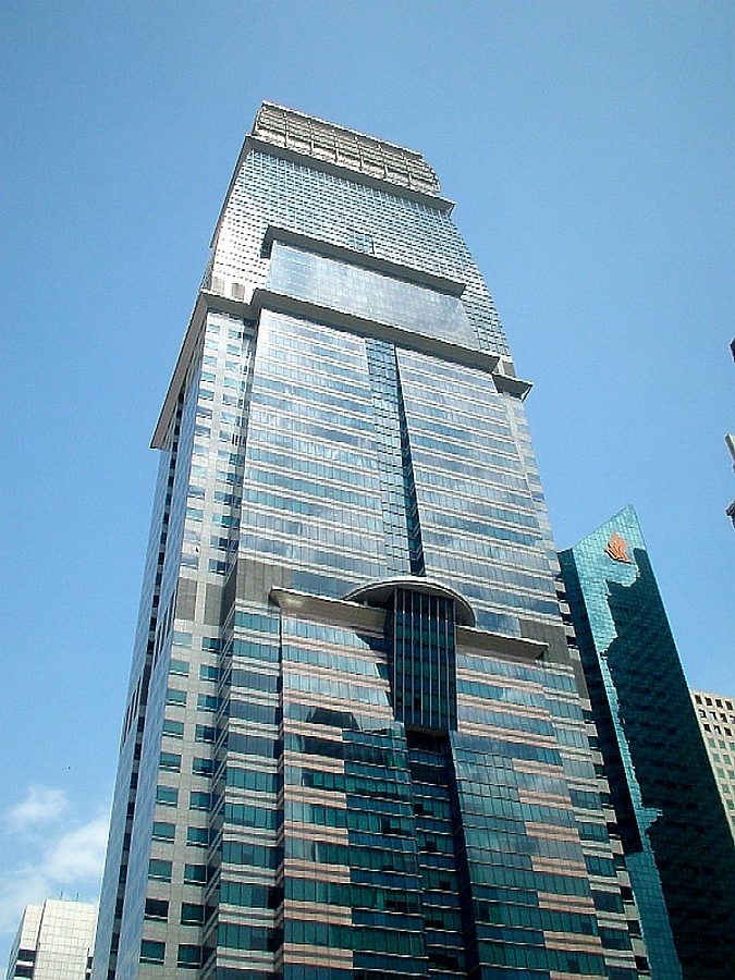 Capital Tower by Edmund Teo