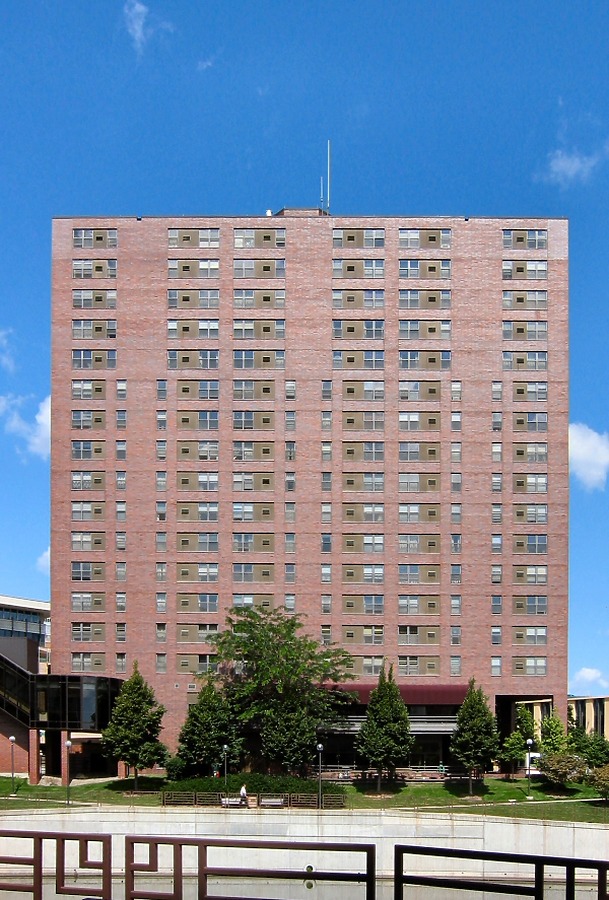 Fontaine Towers by James Peacock