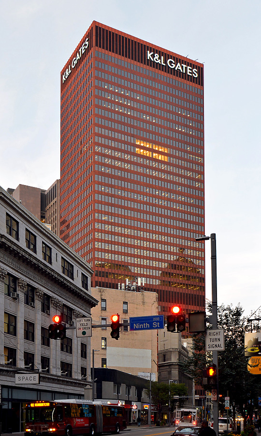 K & L Gates Center by John W. Cahill