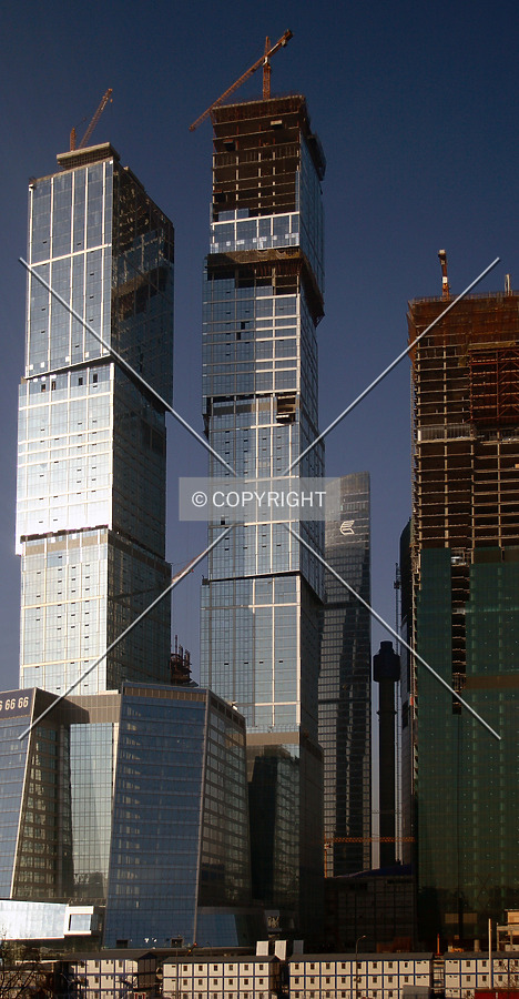 Capital City Moscow Tower by Alexander Ulyanov