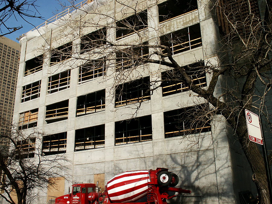 The Edge Lofts and Tower by Daniel Kieckhefer