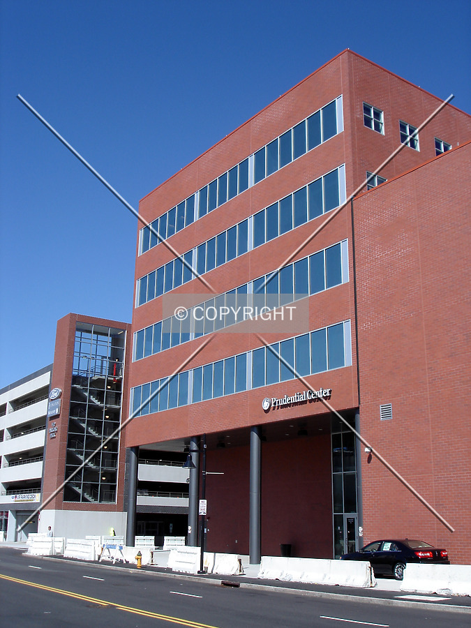 Prudential Center by Royce Douglas