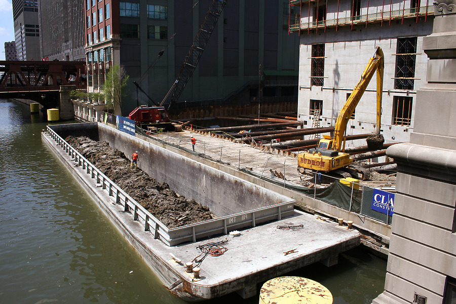 300 North LaSalle by Daniel Kieckhefer