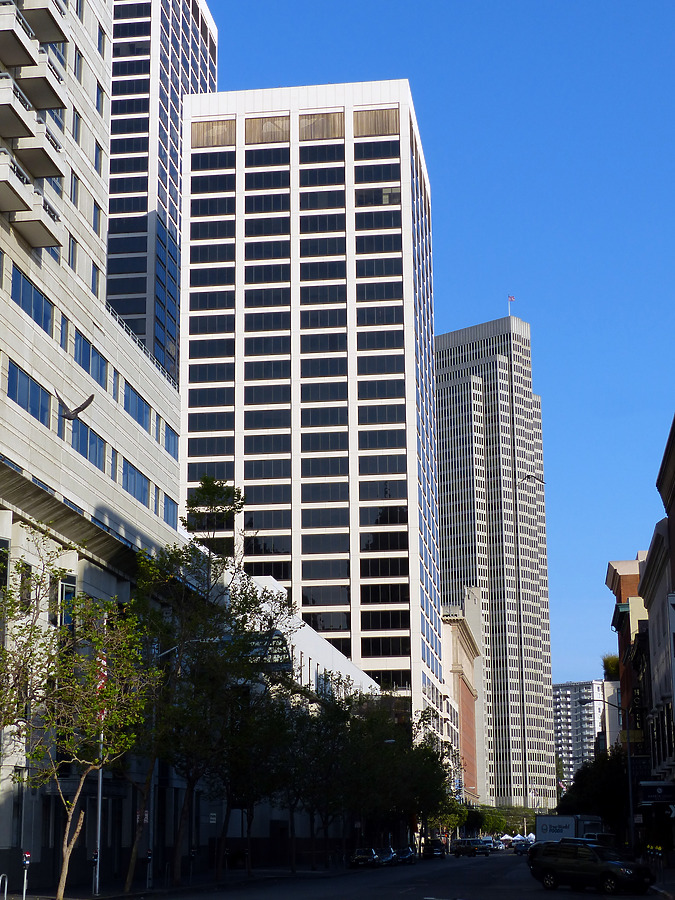 One Market Plaza, Steuart Tower by Nate Lindsey