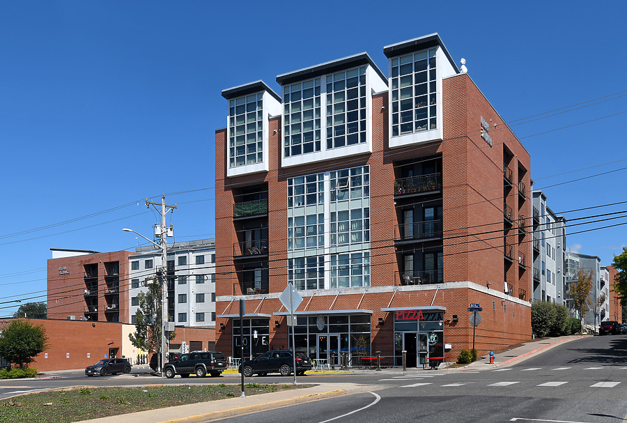 Urban Exchange - West Tower by John W. Cahill