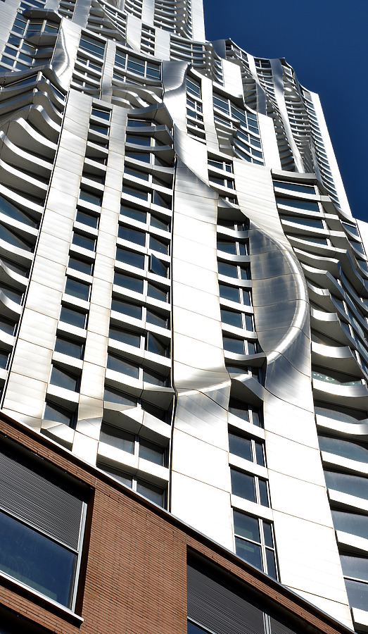 Eight Spruce Street by John W. Cahill