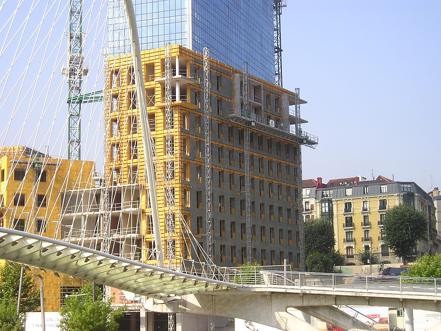 Isozaki Atea II by Mikel Allende