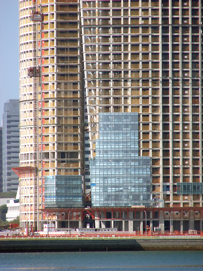 Marina Bay Tower by Horst Kiechle
