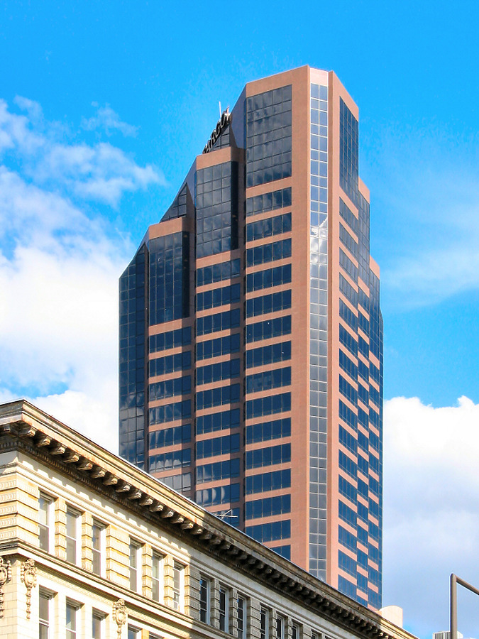 Wells Fargo Place by James Peacock