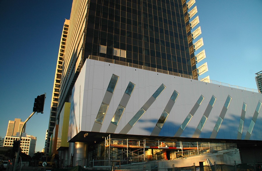 Brisbane Square by John Bek