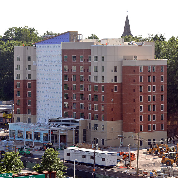 Hyatt Place Fort Lee / George Washington Bridge by John W. Cahill