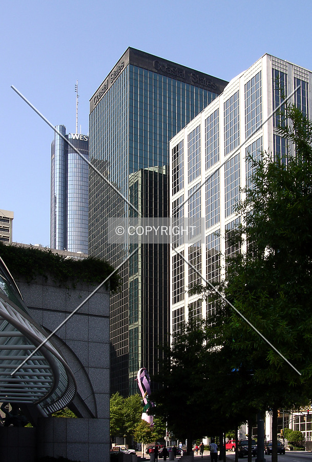 260 Peachtree Building by Chris Patriarca