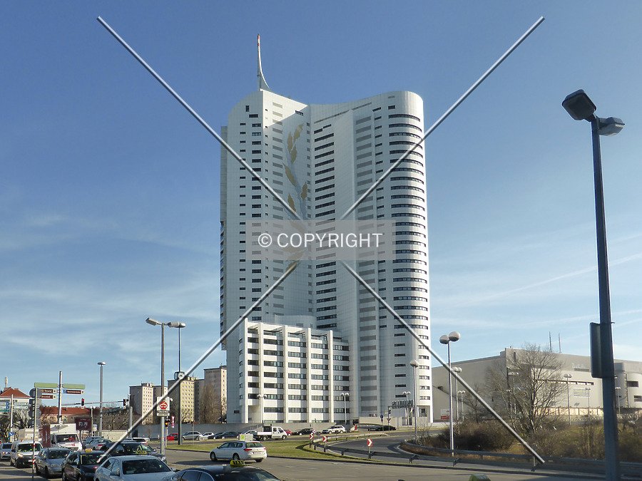 Hochhaus Neue Donau by Nephilim