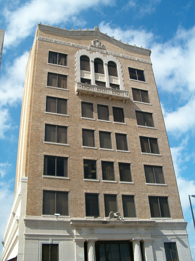 The Gulfport Building by Rodney Gunn