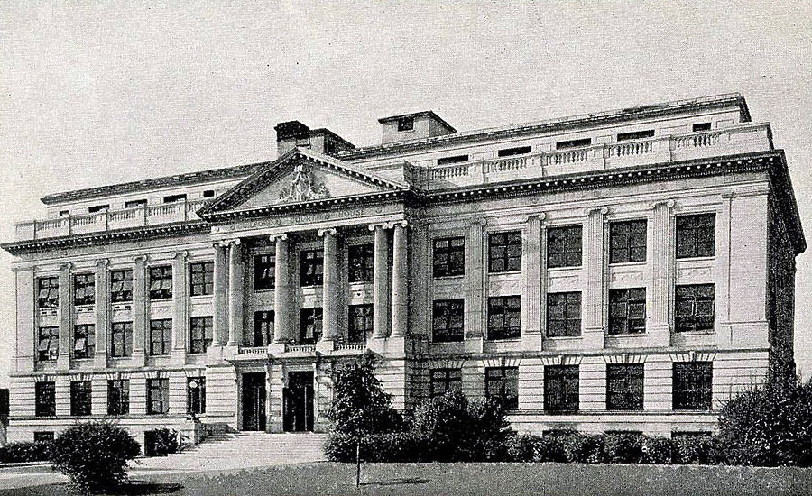 Guilford County Courthouse by Graycraft Card Co.