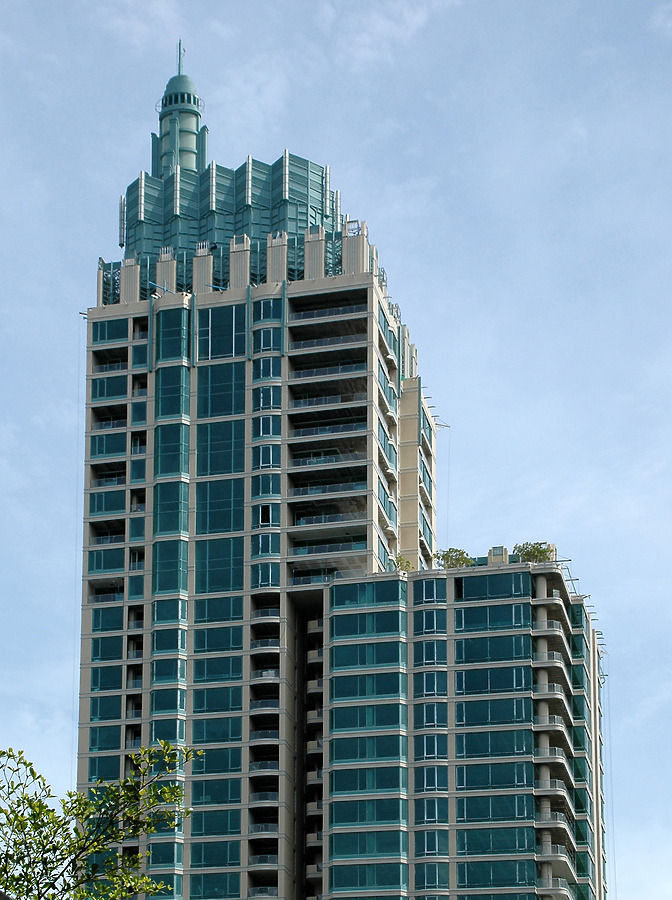Chidlom Tower by John Bek