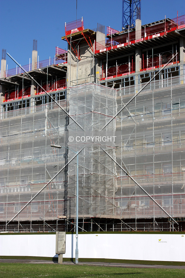 Aston University Campus Redevelopment Block A & B by Neil Nickolds