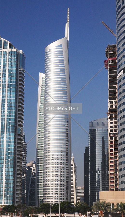 Almas Tower by Kevin Hemphill