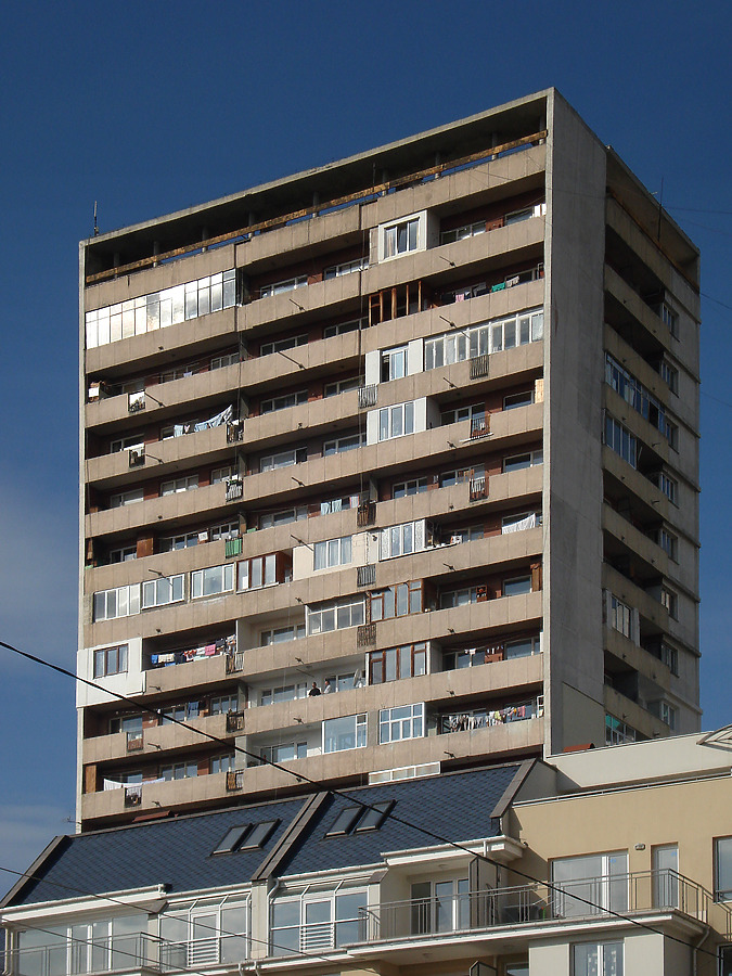 Borovo, Block 231 by Kaloian