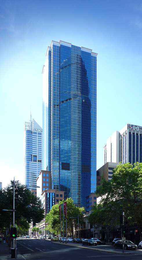 530 Collins Street by Wilson Ling