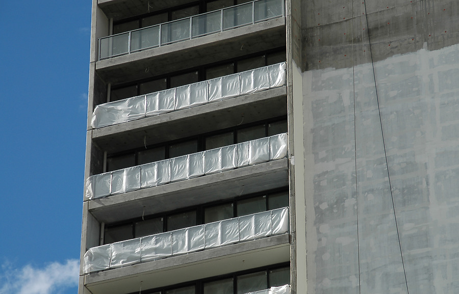 Escen on Church by John Bek