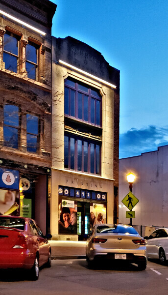 Schnepp & Barnes Printing Building
