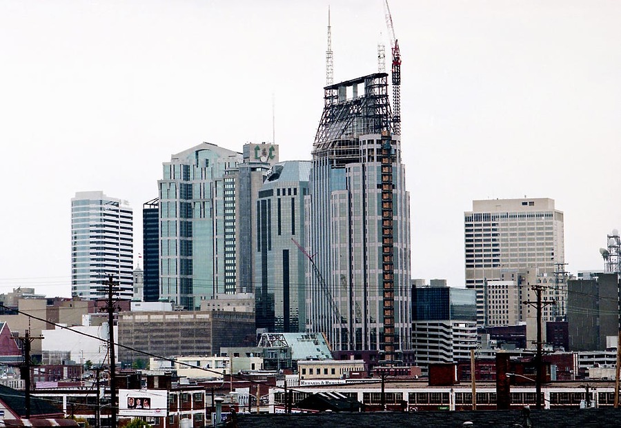 AT&T Building by Frank Empson / The Tennessean