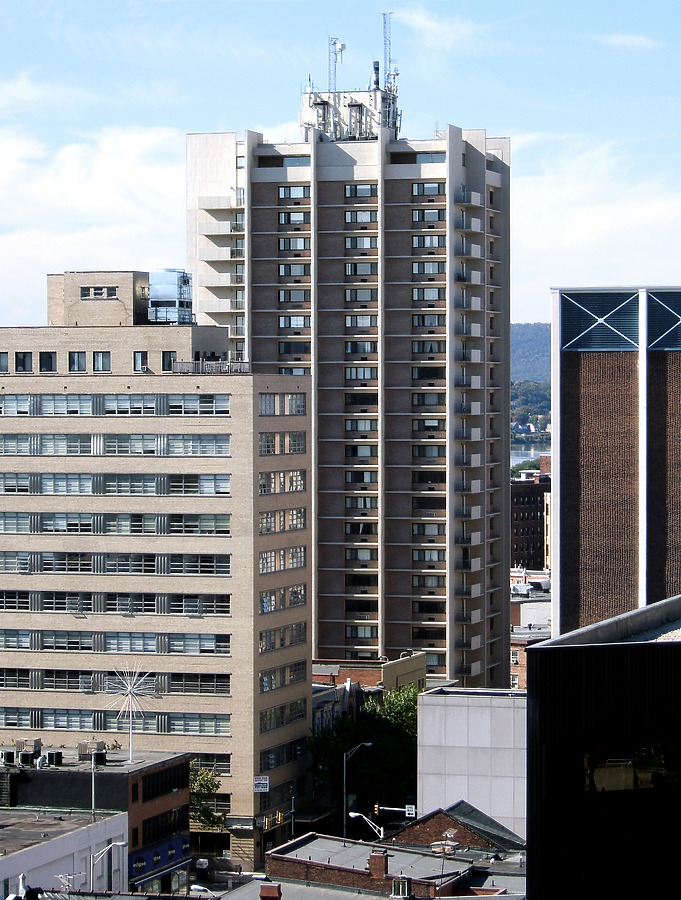 Presbyterian Apartments by John Cahill