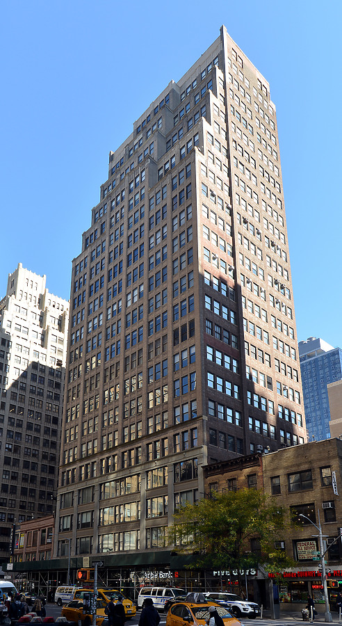 345 7th Avenue by John W. Cahill