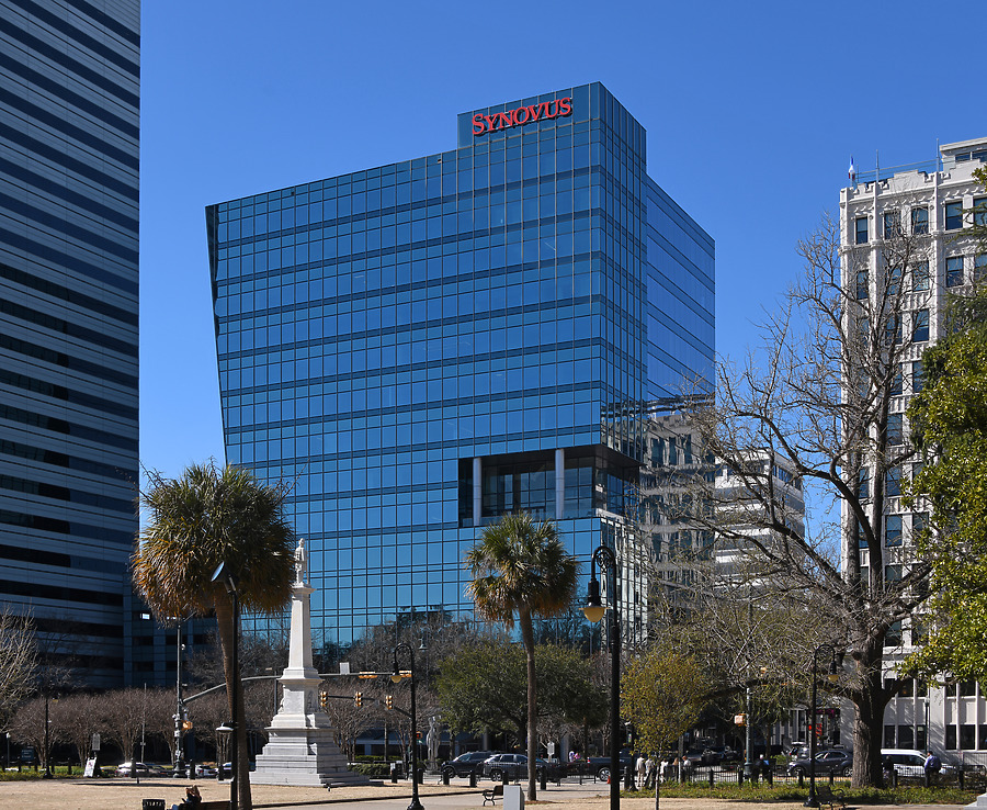Tower at Main and Gervais by John W. Cahill
