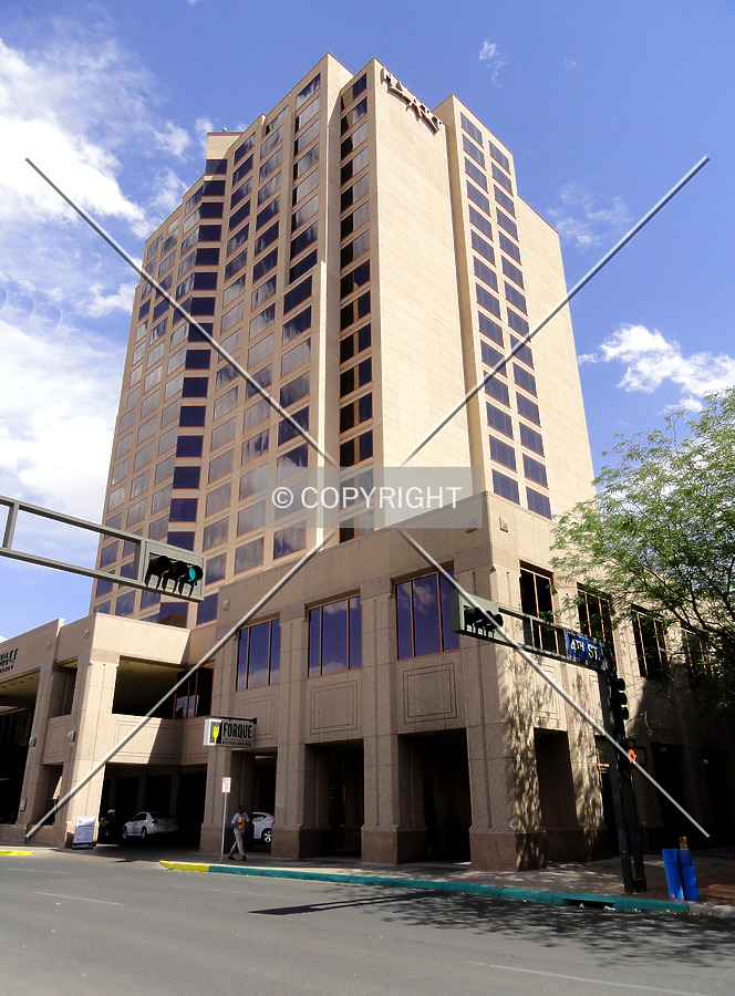 Hyatt Regency Albuquerque by Chris Patriarca
