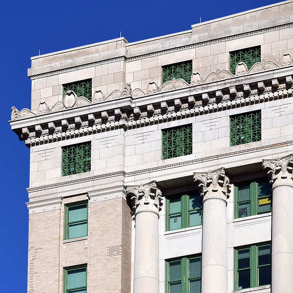 Buncombe County Courthouse by John W. Cahill