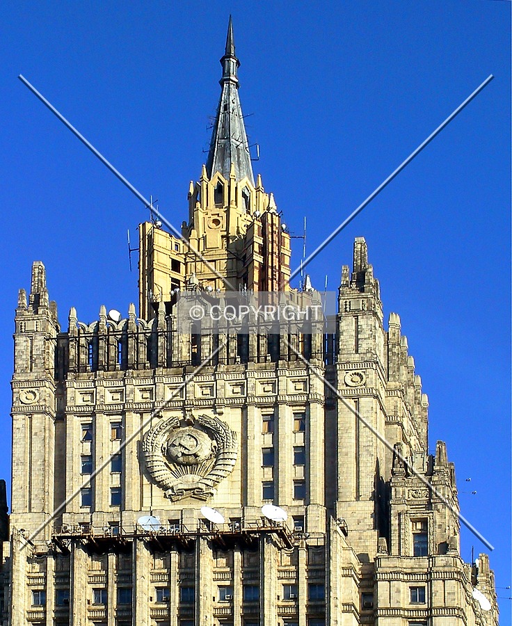 Ministry of Foreign Affairs by Alexander Ulyanov
