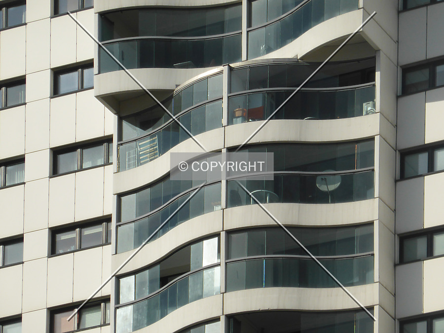 Hochhaus Neue Donau by Nephilim