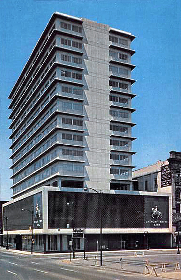 Anthony Wayne Building by Marquart Photo Service