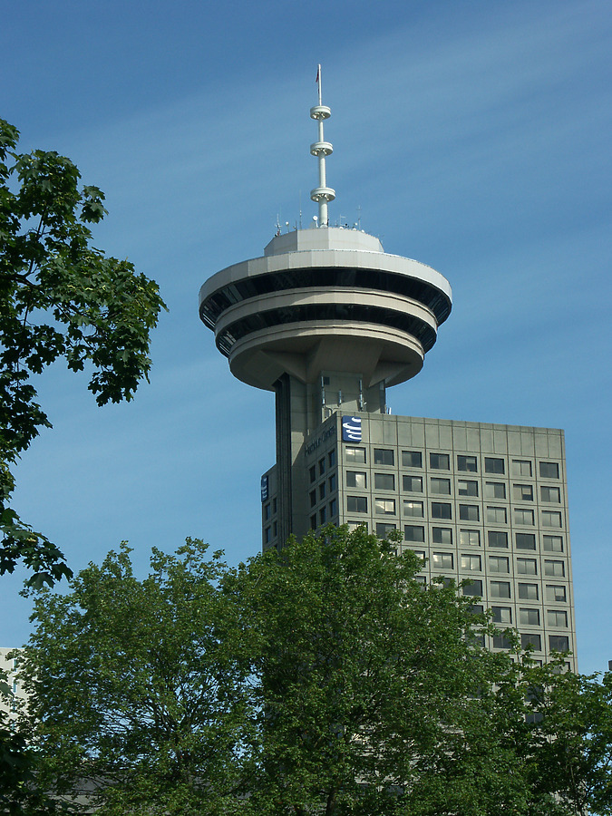 Harbour Centre by Garrett Stout