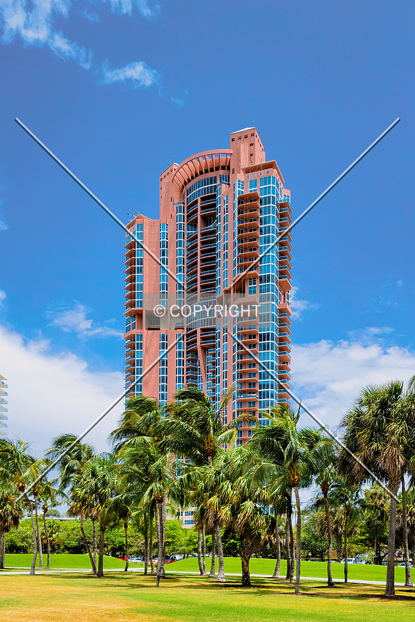 Portofino Tower by Ryan Hildebrand