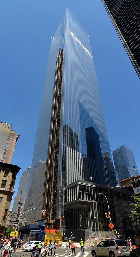 Four World Trade Center by John W. Cahill