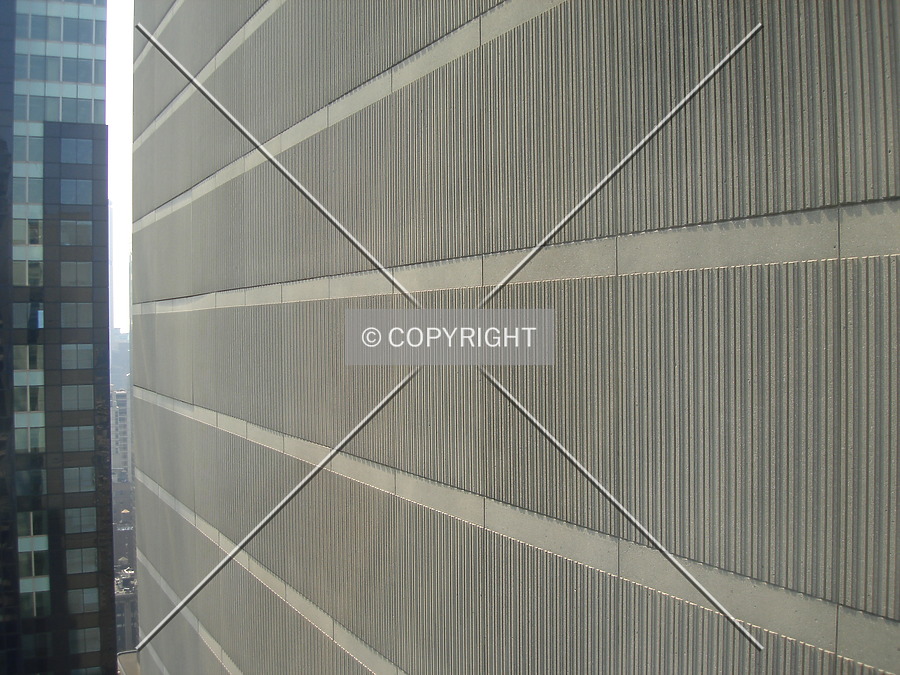 New York Marriott Marquis by Nephilim