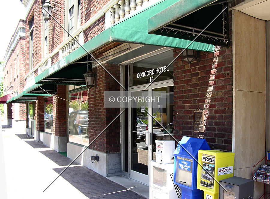 Concord Hotel by Chris Patriarca