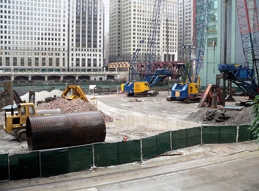 300 North LaSalle by B. Victor Adams