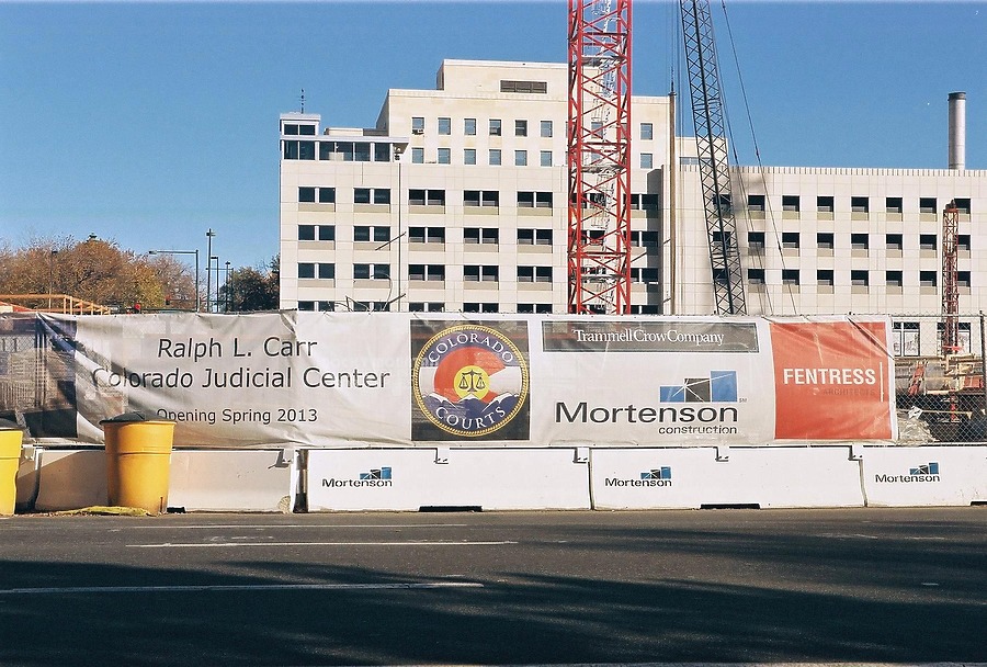 Ralph L. Carr Colorado Judicial Center by Brian LoBue