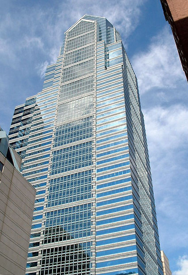 Two Liberty Place by John Cahill