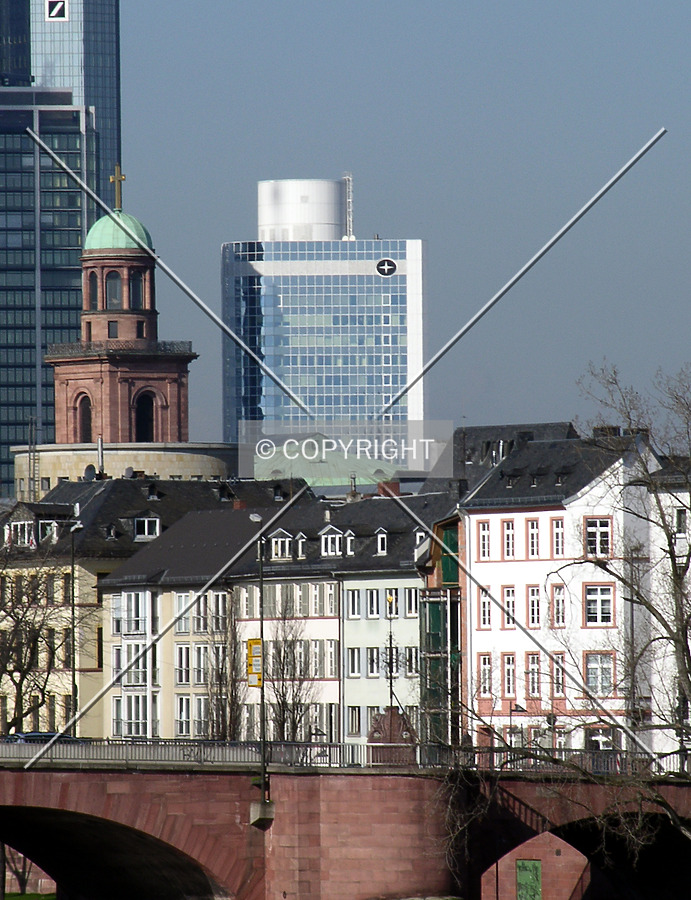 Bürohaus an der Alten Oper by Chris Patriarca