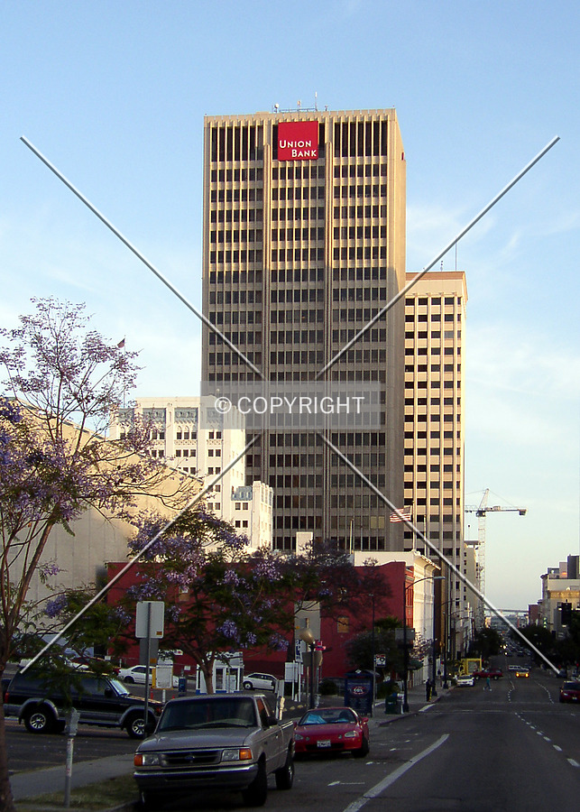Union Bank of California Building by Chris Patriarca