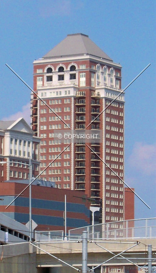 The Plaza in Clayton, Residential Tower by Ryan Hildebrand