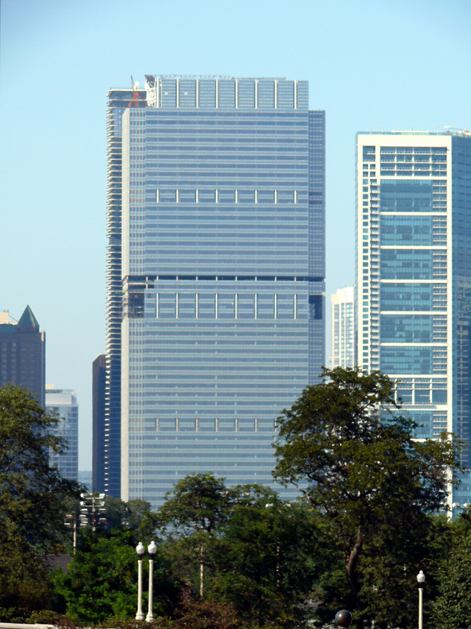 Blue Cross-Blue Shield Tower by B. Victor Adams