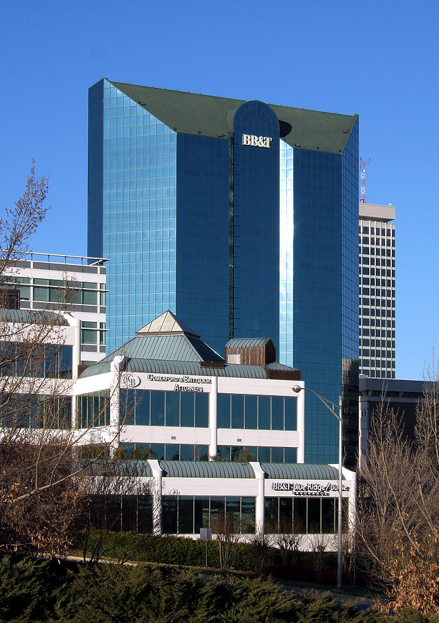 BB&T Financial Center by John Cahill