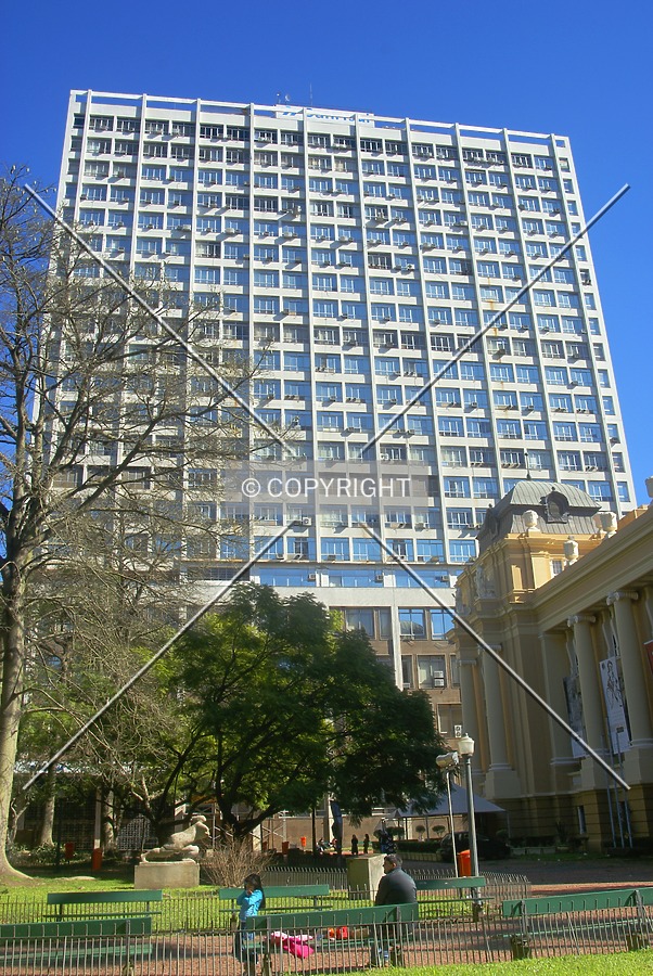Banco do Estado do Rio Grande do Sul by Jaime Costa