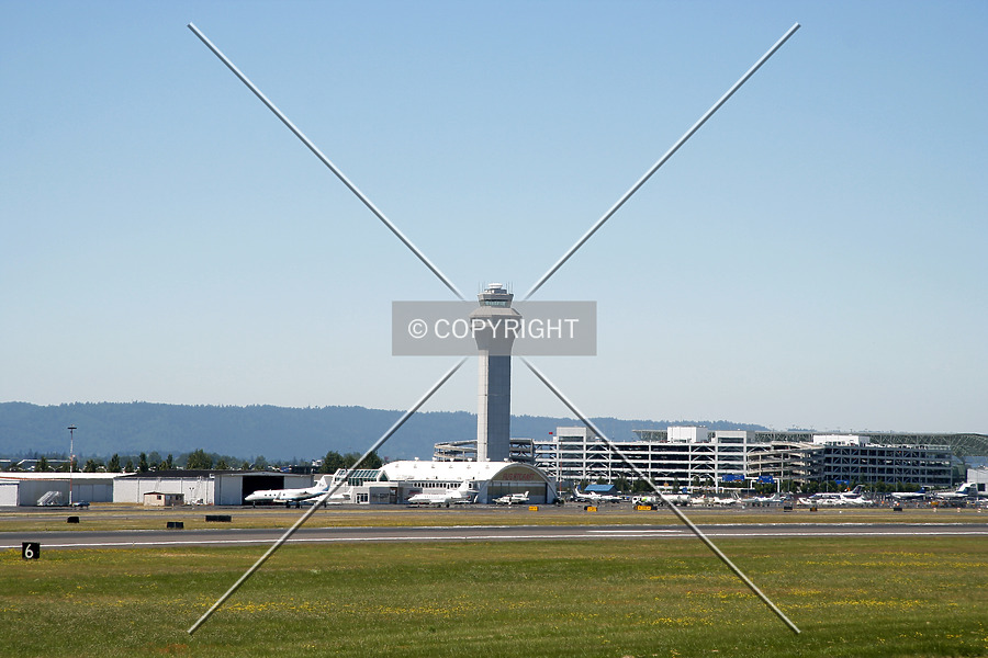 Portland Air Traffic Control Tower by Serdica